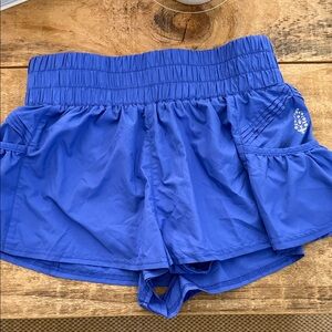 FP Movement by Free People Royal Blue Athletic Shorts